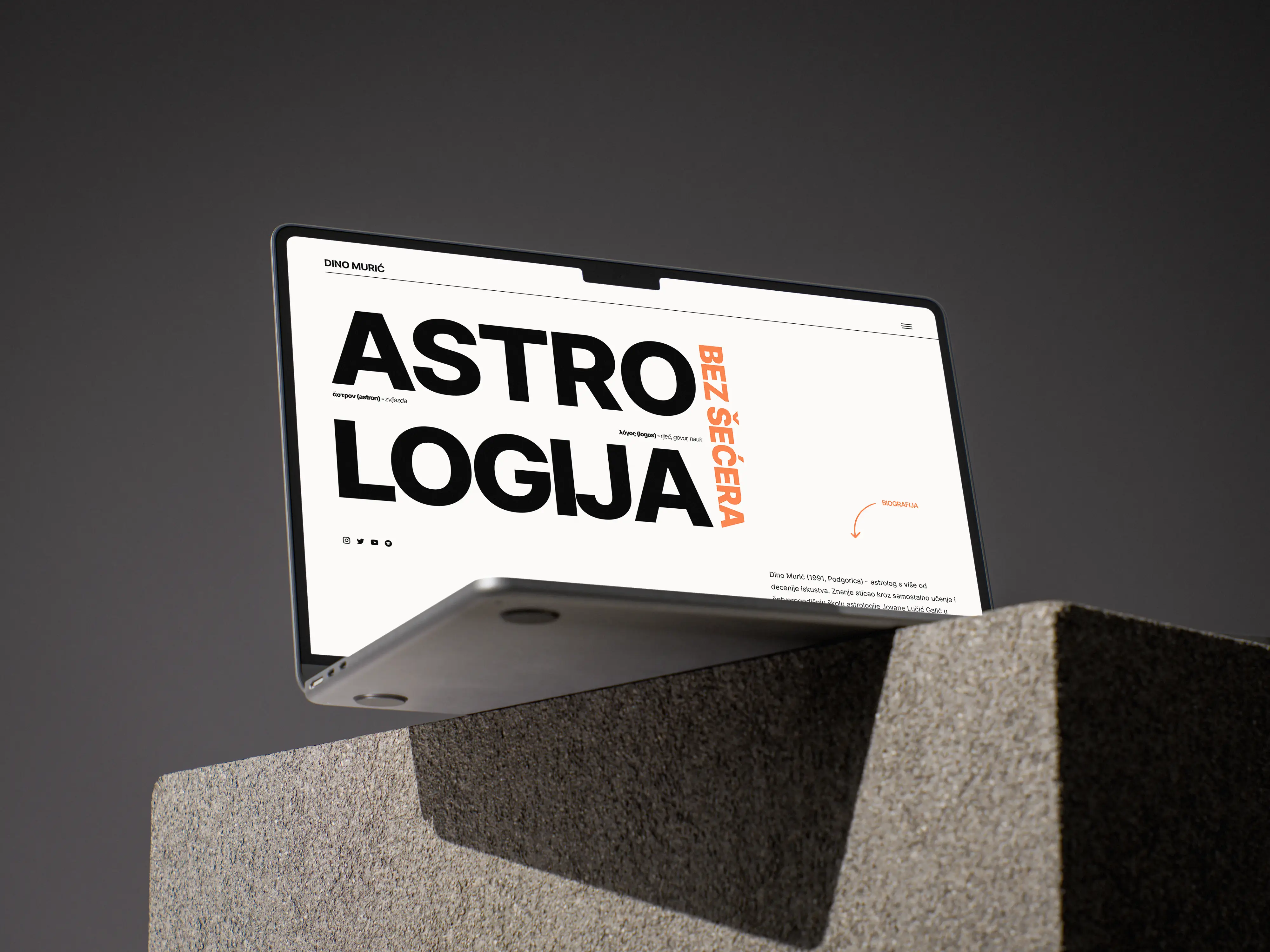 Bez šećera — web design / development (2025) — gallery 2