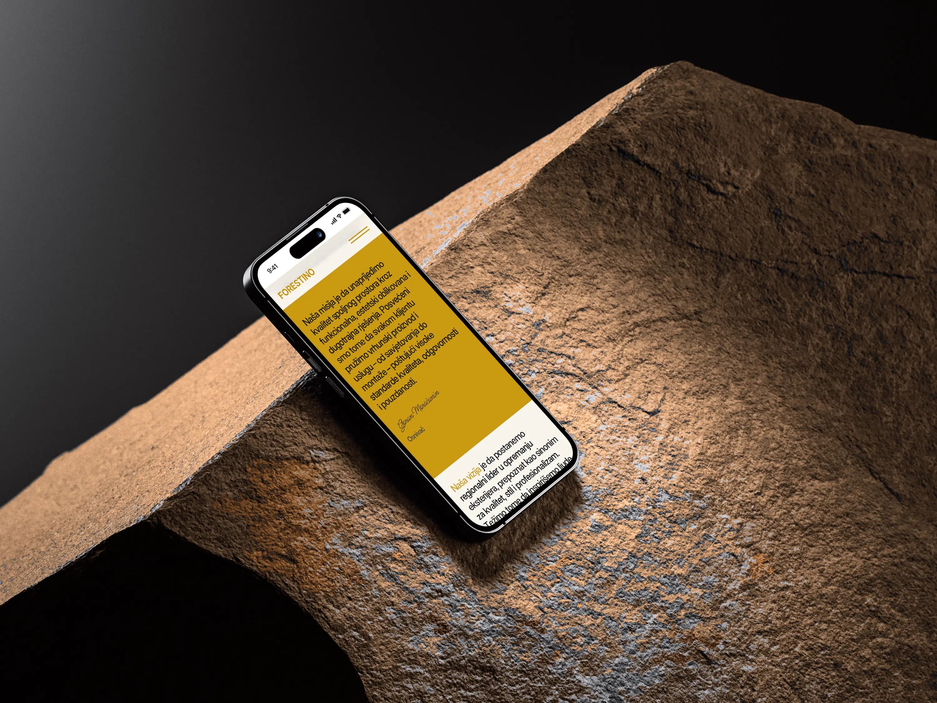 Forestino — web design / development (2025) — gallery 3