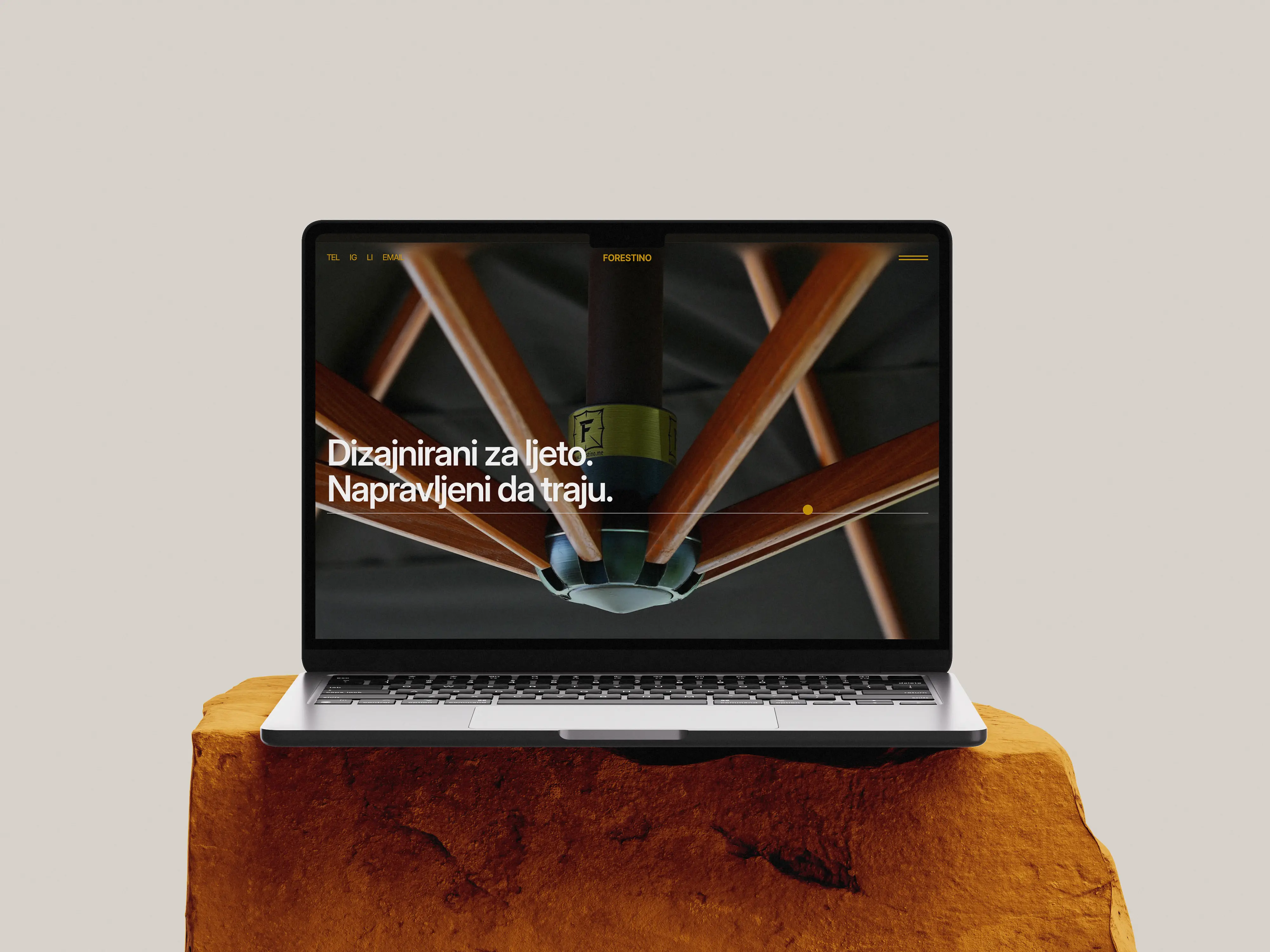 Forestino — web design / development (2025) — gallery 4